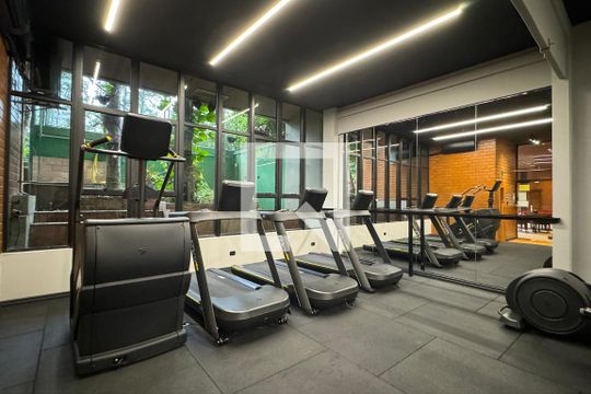 Academia de apartamento à venda com 1 quarto, 55m² em Alphaville Centro Industrial E Empresarial/alphaville., Barueri