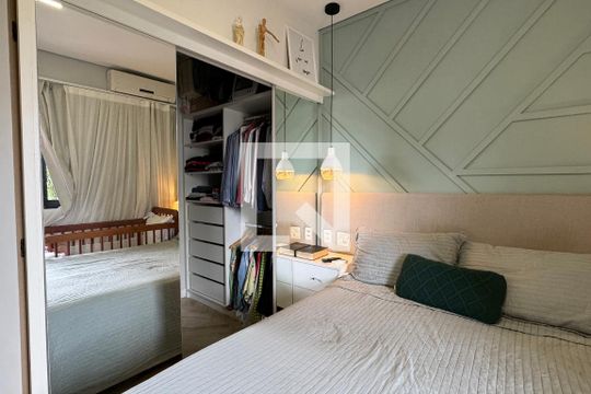 Quarto 1 de apartamento à venda com 1 quarto, 55m² em Alphaville Centro Industrial E Empresarial/alphaville., Barueri