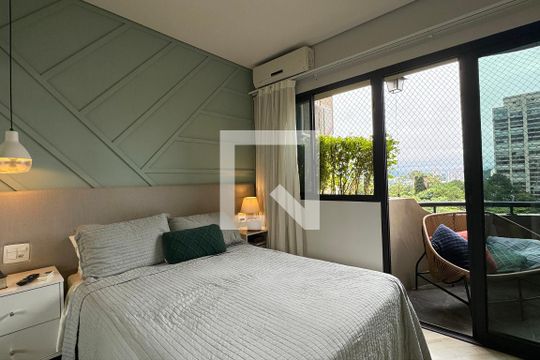 Quarto 1 de apartamento à venda com 1 quarto, 55m² em Alphaville Centro Industrial E Empresarial/alphaville., Barueri