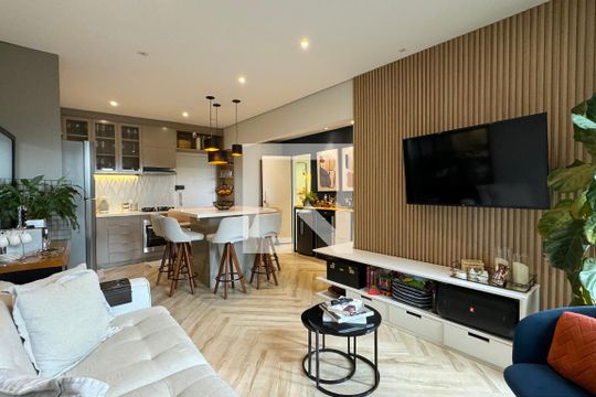 Apartamento à venda com 1 quarto, 55m² em Alphaville Centro Industrial E Empresarial/alphaville., Barueri