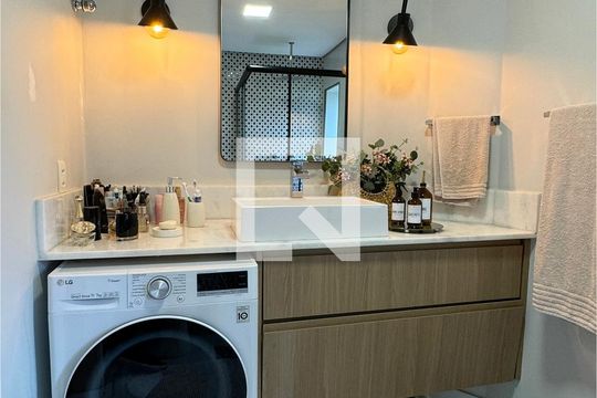 Área de Serviço de apartamento à venda com 1 quarto, 55m² em Alphaville Centro Industrial E Empresarial/alphaville., Barueri