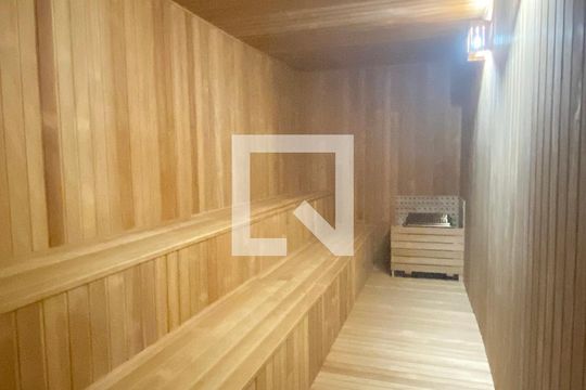 Saúna de apartamento à venda com 1 quarto, 55m² em Alphaville Centro Industrial E Empresarial/alphaville., Barueri