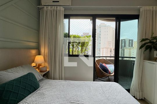 Quarto 1 de apartamento à venda com 1 quarto, 55m² em Alphaville Centro Industrial E Empresarial/alphaville., Barueri