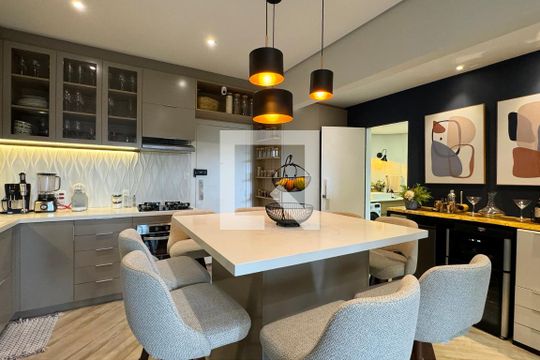Copa  de apartamento à venda com 1 quarto, 55m² em Alphaville Centro Industrial E Empresarial/alphaville., Barueri