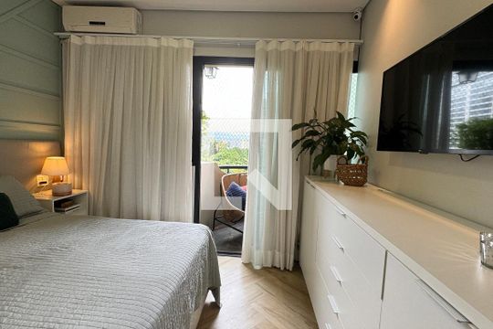 Quarto 1 de apartamento à venda com 1 quarto, 55m² em Alphaville Centro Industrial E Empresarial/alphaville., Barueri