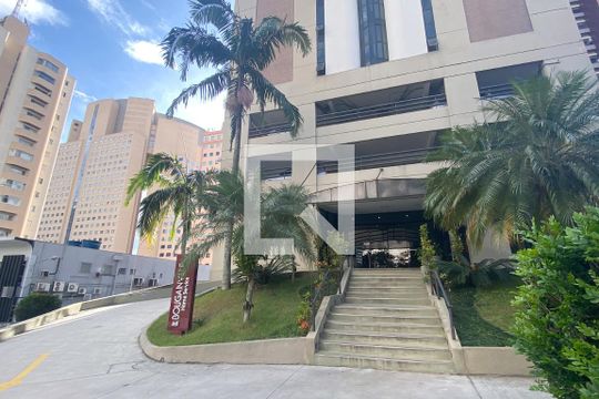 Fachada de apartamento à venda com 1 quarto, 55m² em Alphaville Centro Industrial E Empresarial/alphaville., Barueri