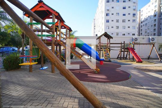Área comum - Playground de apartamento à venda com 2 quartos, 54m² em Morro Santana, Porto Alegre