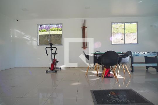 Área comum - Sala de Jogos de apartamento à venda com 2 quartos, 54m² em Morro Santana, Porto Alegre