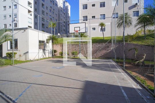 Área Comum - Quadra Esportiva de apartamento à venda com 2 quartos, 54m² em Morro Santana, Porto Alegre