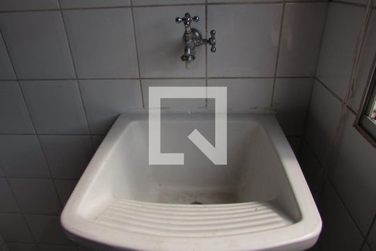 Área de Serviço de apartamento à venda com 2 quartos, 50m² em Cidade Intercap, Taboão da Serra
