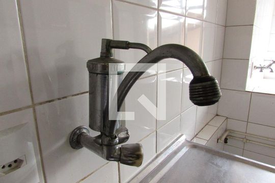 Cozinha - Torneira de apartamento à venda com 2 quartos, 50m² em Cidade Intercap, Taboão da Serra