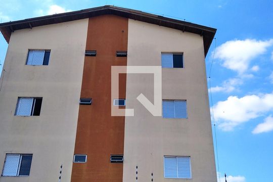 Fachada de apartamento à venda com 2 quartos, 50m² em Cidade Intercap, Taboão da Serra