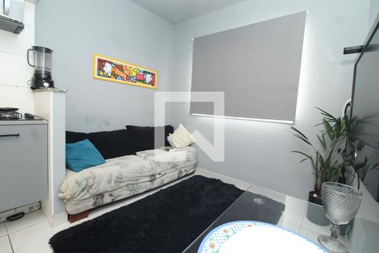 Sala de apartamento para alugar com 2 quartos, 34m² em Cambuci, São Paulo