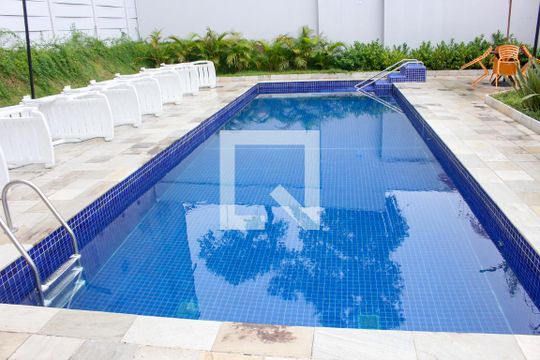 Área comum - Piscina de apartamento para alugar com 2 quartos, 37m² em Jardim Miriam, São Paulo