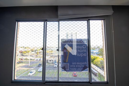 Placa de apartamento para alugar com 2 quartos, 42m² em Sarandi, Porto Alegre
