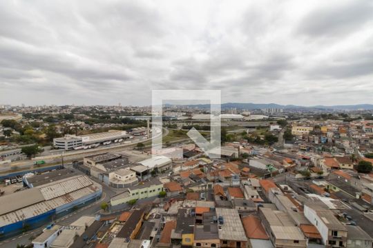 Vista da Suíte de apartamento à venda com 3 quartos, 67m² em Ponte Grande, Guarulhos