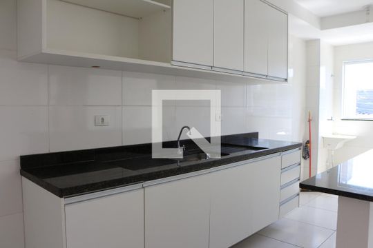 Cozinha de apartamento à venda com 2 quartos, 50m² em Maranhão, São Paulo