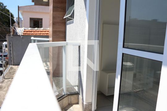 Sacada de apartamento à venda com 2 quartos, 50m² em Maranhão, São Paulo