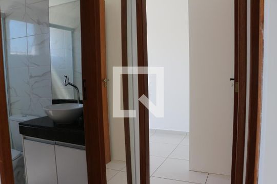Banheiro Corredor de apartamento à venda com 2 quartos, 50m² em Maranhão, São Paulo