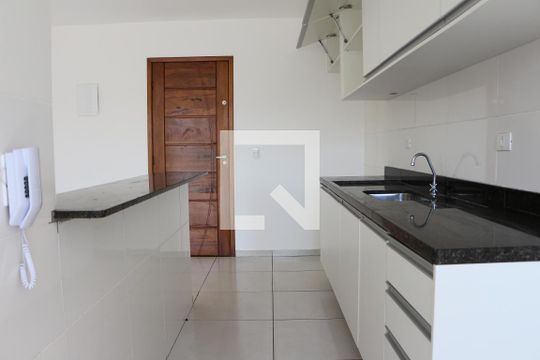 Cozinha de apartamento à venda com 2 quartos, 50m² em Maranhão, São Paulo