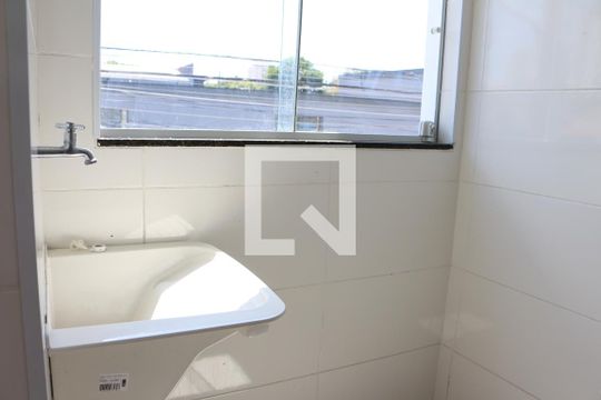 Área de Serviço de apartamento à venda com 2 quartos, 50m² em Maranhão, São Paulo
