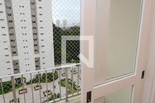Varanda da Sala de apartamento à venda com 2 quartos, 64m² em Vila Anhanguera, São Paulo