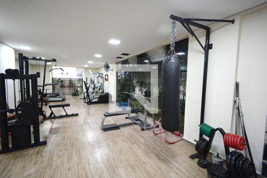 Área comum - Academia de apartamento à venda com 2 quartos, 64m² em Vila Anhanguera, São Paulo