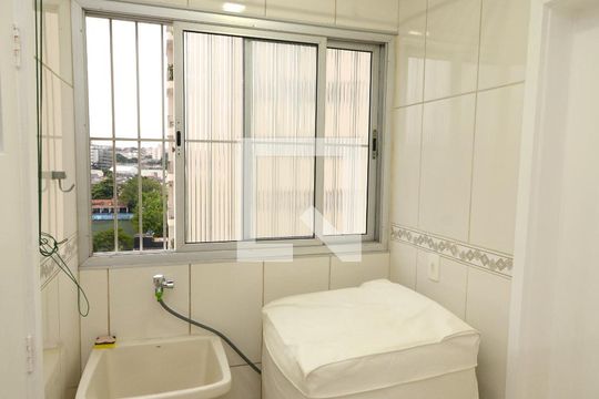 Área de Serviço de apartamento à venda com 2 quartos, 64m² em Vila Anhanguera, São Paulo