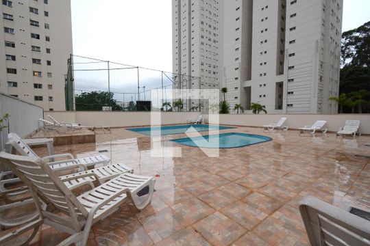 Área comum - Piscina de apartamento à venda com 2 quartos, 64m² em Vila Anhanguera, São Paulo