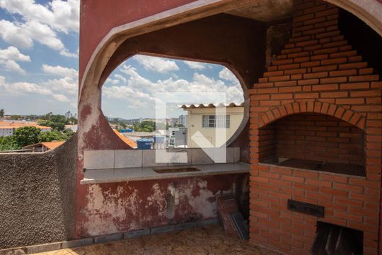 Terraço de casa à venda com 2 quartos, 200m² em Jardim Liderança, São Paulo