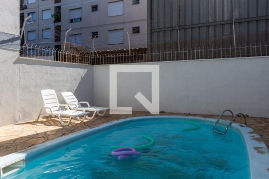 Área comum - Piscina de apartamento à venda com 2 quartos, 68m² em Partenon, Porto Alegre