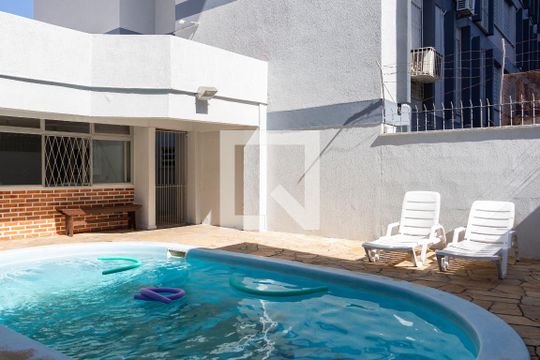 Área comum - Piscina de apartamento à venda com 2 quartos, 68m² em Partenon, Porto Alegre