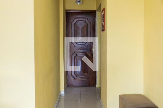 Sala - Hall da entrada de apartamento à venda com 2 quartos, 69m² em Olaria, Rio de Janeiro