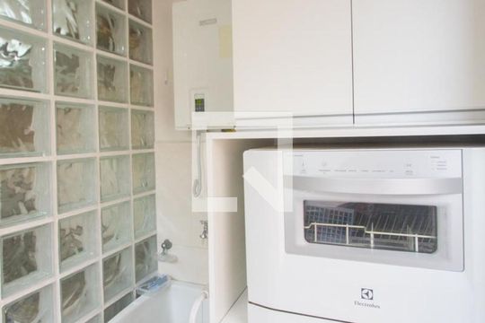 Área de Serviço de casa de condomínio à venda com 3 quartos, 127m² em Jardim São Luís, São Paulo