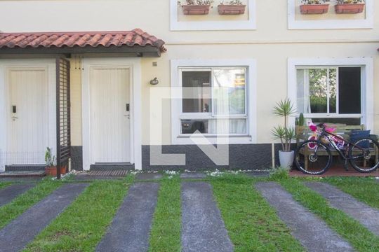 Garagem de casa de condomínio à venda com 3 quartos, 127m² em Jardim São Luís, São Paulo