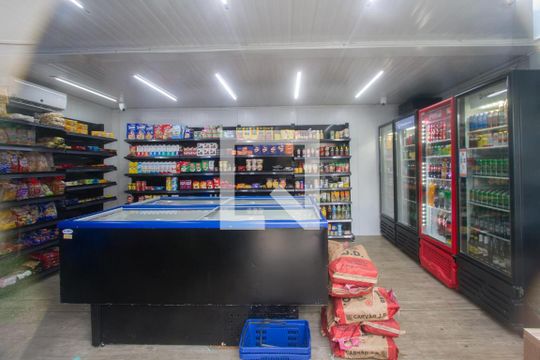 Mini Mercado de casa de condomínio à venda com 3 quartos, 127m² em Jardim São Luís, São Paulo
