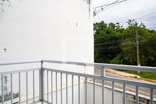 Varanda do Quarto de apartamento para alugar com 2 quartos, 59m² em Vila Domingues, Votorantim