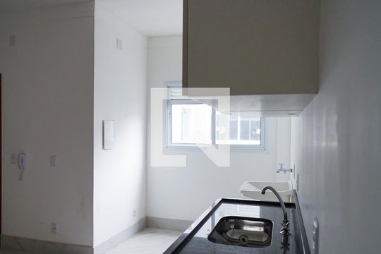 Cozinha de apartamento para alugar com 2 quartos, 59m² em Vila Domingues, Votorantim