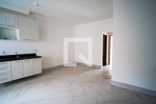 Sala de apartamento para alugar com 2 quartos, 59m² em Vila Domingues, Votorantim