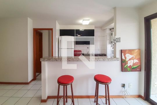 Cozinha de apartamento para alugar com 2 quartos, 70m² em Barra da Tijuca, Rio de Janeiro