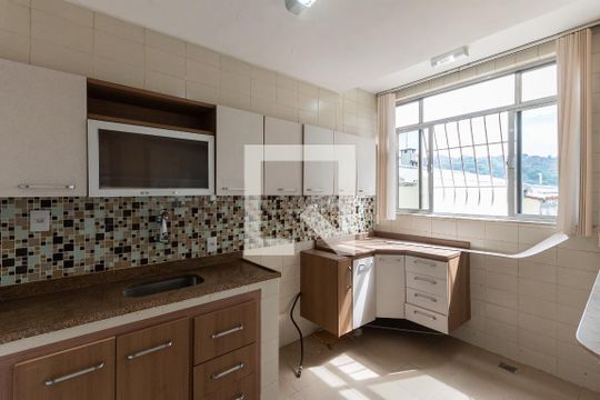 Cozinha de apartamento à venda com 3 quartos, 133m² em Maracanã, Rio de Janeiro