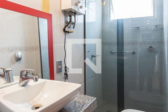 Banheiro Suíte de apartamento à venda com 3 quartos, 133m² em Maracanã, Rio de Janeiro