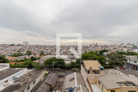 Vista da Sacada da Sala de apartamento à venda com 2 quartos, 31m² em Vila Moraes, São Paulo