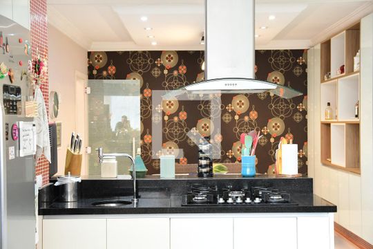 Cozinha de casa para alugar com 4 quartos, 699m² em Granja Viana, Cotia