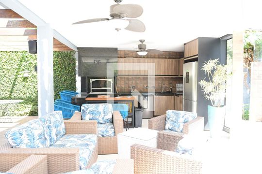 Área gourmet de casa para alugar com 4 quartos, 699m² em Granja Viana, Cotia