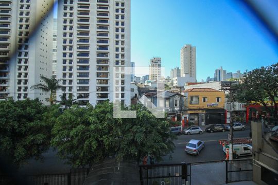 Vista da Varanda do Quarto de apartamento para alugar com 2 quartos, 63m² em Mooca, São Paulo
