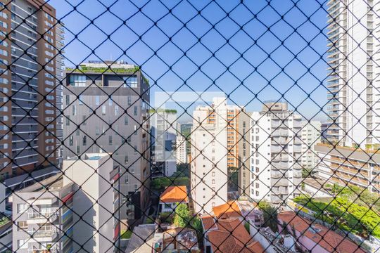 Vista de apartamento para alugar com 1 quarto, 31m² em Sumarezinho, São Paulo