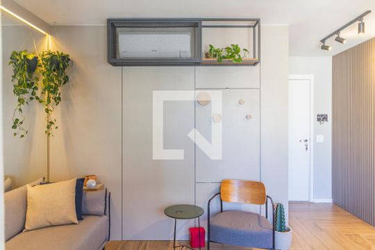 Studio de apartamento para alugar com 1 quarto, 31m² em Sumarezinho, São Paulo