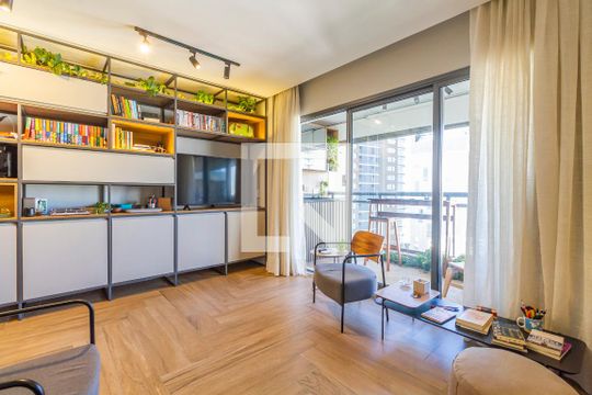 Apartamento para alugar com 1 quarto, 31m² em Sumarezinho, São Paulo