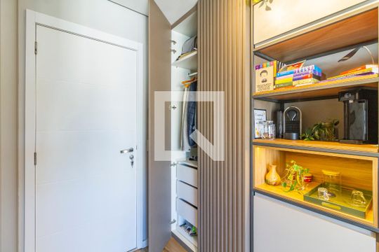Studio de apartamento para alugar com 1 quarto, 31m² em Sumarezinho, São Paulo
